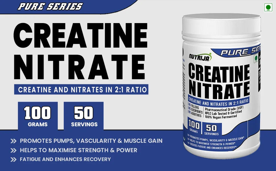 Creatine Nitrate -100 Grams - SPN-BNB85