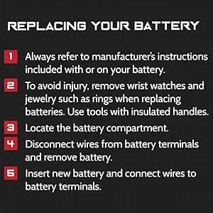 AJC Battery Compatible with Streamlight Litebox 6V 12Ah Sealed Lead Acid Battery - Replacing an AJC Sealed Lead Acid Battery