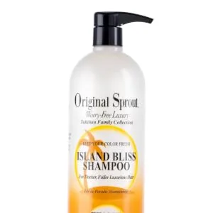 Original Sprout Island Bliss Shampoo.Sulfate-Free and Vegan Hair Care Shampoo. 33 Ounces - product information 3