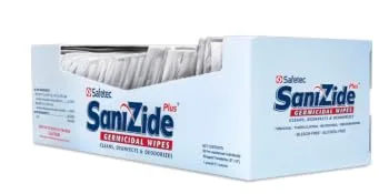 Safetec 32 Oz. SaniZide Plus Spray Bottle - SaniZide plus 50 ct