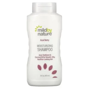 Mild by Nature Acai Berry Moisturizing Shampoo 16 fl oz (473 ml) - Acai Shampoo