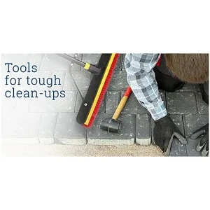 Quickie Twist Mop Refill, Built-In Spot Scrubber, Multiple Surface Use, Extra Absorbent - product information 2