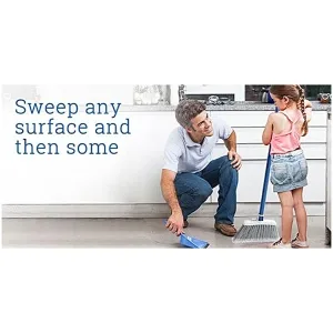 Quickie Twist Mop Refill, Built-In Spot Scrubber, Multiple Surface Use, Extra Absorbent - product information 5