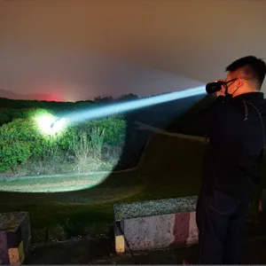 Nitecore TM39 Lite 5200 Lumen 1640 Yard Long Throw Rechargeable Flashlight and LumenTac Organizer - nitecore tm39, long throw flashlight, hunting flashlight, hunting light, search and rescue,