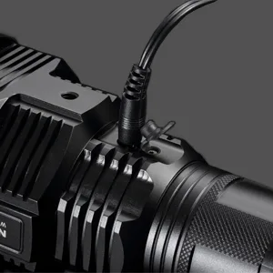Nitecore TM39 Lite 5200 Lumen 1640 Yard Long Throw Rechargeable Flashlight and LumenTac Organizer - nitecore tm39, long throw flashlight, hunting flashlight, hunting light, search and rescue,