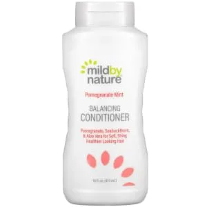 Mild by Nature Pomegranate Mint Balancing Conditioner 16 fl oz (473 ml) - Balancing Conditioner