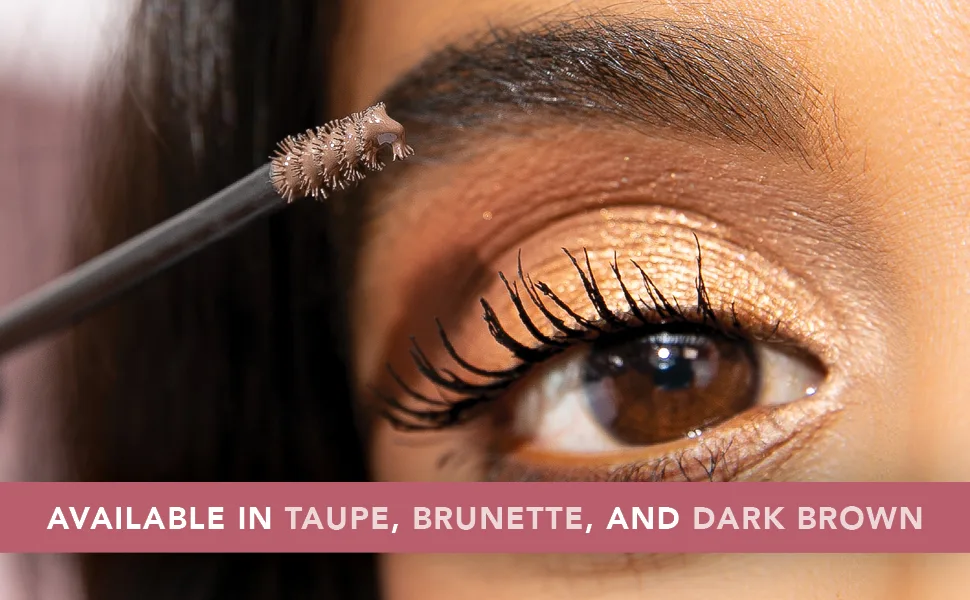 Doll 10 OverARCHiever Precision Microblading Brow Gel (Dark Brown) - Available in Taupe, Brunette, and dark Brown