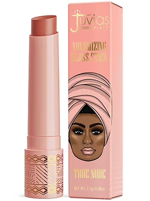 Juvia's Place Volumizing Gloss Sticks Rose - Shiny Luscious Lips with Nourshing Hydration Plumping Gloss Lip Plumper Gloss Plumping Lip Balm Hydrating Lip Gloss - lig mentha pretty cold retractable make up cool hue loner chapstick mask base moisturizer hydration