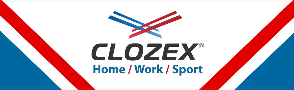Clozex Wound Closure Device - Repair 3 Individual 3 3/8" Lacerations Without Stitches FDA Cleared 3 Closures- 3/4" 1 1/8" 1 1/2" - Clozex Wound Closures