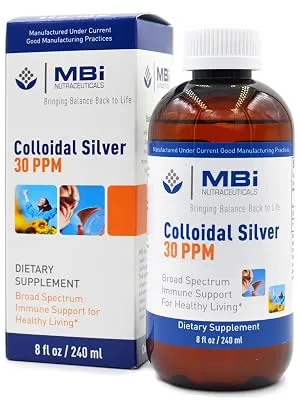 Colloidal Silver 30 PPM - bottle