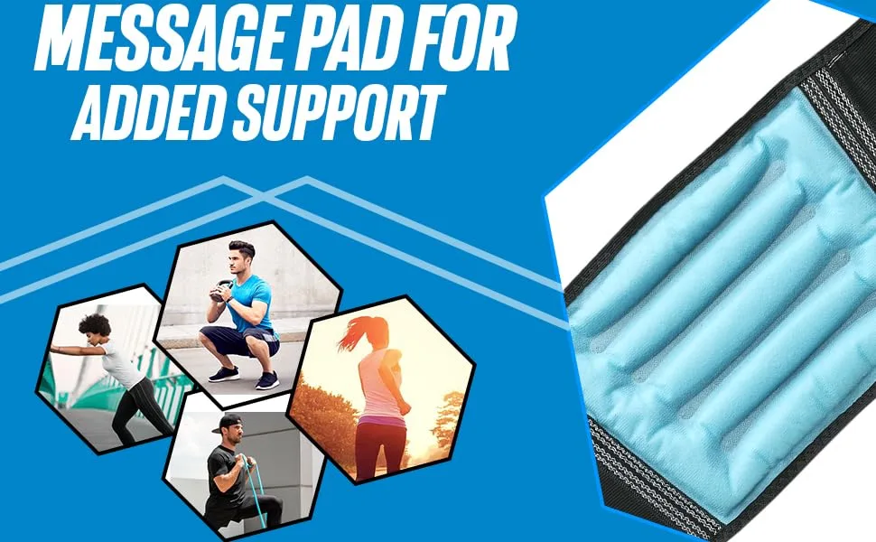  ssur Formfit Back Support Air - Advanced Lumbar Brace for Pain Relief Posture Correction and Spinal Health with Air Cushion Comfort (Medium) - Ossur lifestyle Images