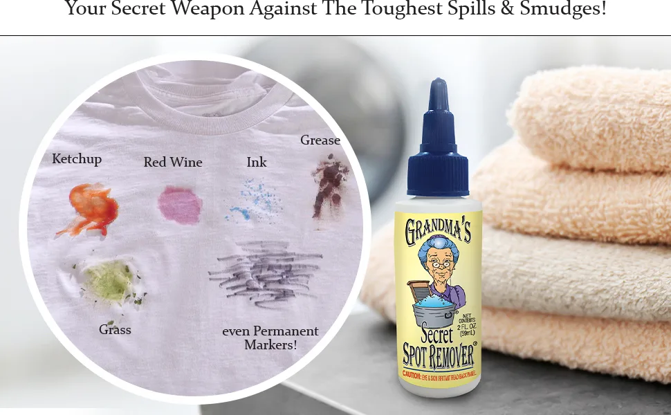 2OZ Spot Remover DSP - Grandma&amp;amp;amp;amp;amp;amp;amp;#39;s Secret Spot Remover