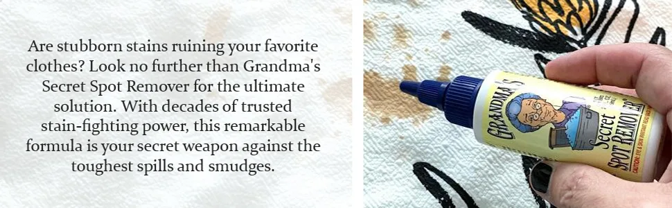 2OZ Spot Remover DSP - Grandma&amp;amp;amp;amp;amp;amp;amp;#39;s Secret Spot Remover