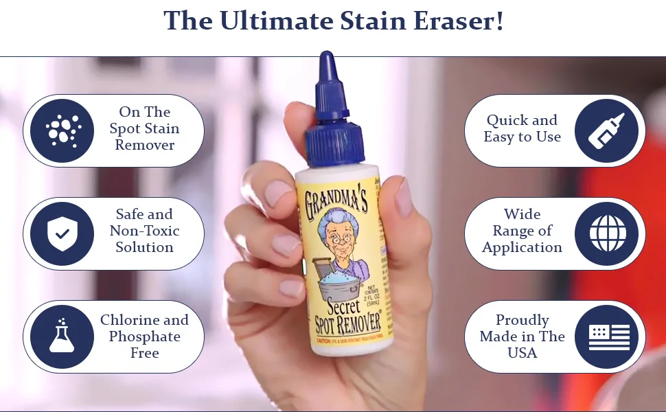 2OZ Spot Remover DSP - Grandma&amp;amp;amp;amp;amp;amp;amp;#39;s Secret Spot Remover