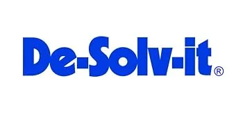 Orange-Sol De-Solv-It Citrus Solution - Odor & Stain Remover for Cloth Wood Glass & More 4-Ounce - De-Solv-It