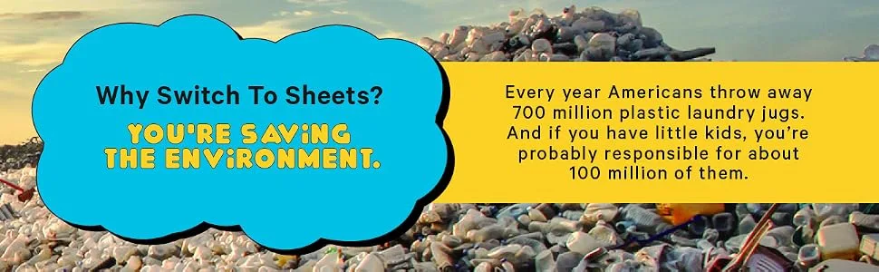 Shinesty Full of Sheet Eco-Laundry Detergent Strips | Hypoallergenic & Plastic Free Laundry Strips (30 Sheets) Unscented - full of sheet 2