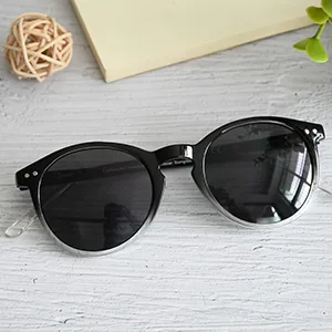 Eyekepper Key Hole Style Spring-Hinged Round Bifocal Sunglasses Sunshine Readers Black-Green +1.75 Black-green 1.75 x - Eyekepper Oversized Bifocal Sunglasses for Women