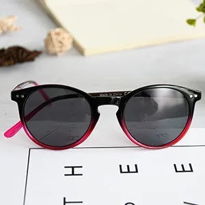 Eyekepper Key Hole Style Spring-Hinged Round Bifocal Sunglasses Sunshine Readers Black-Green +1.75 Black-green 1.75 x - Eyekepper Oversized Bifocal Sunglasses for Women