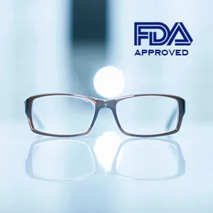 GQUEEN Semi Rimless Blue Light Blocking Computer Glasses Anti Eye Fatigue with Transparent Lens GQ022 - product information 4