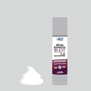 BIOLABS PRO Natural Est 5.0 Cream Combo for Women Two Month Supply (Unscented-3.6oz) - biest