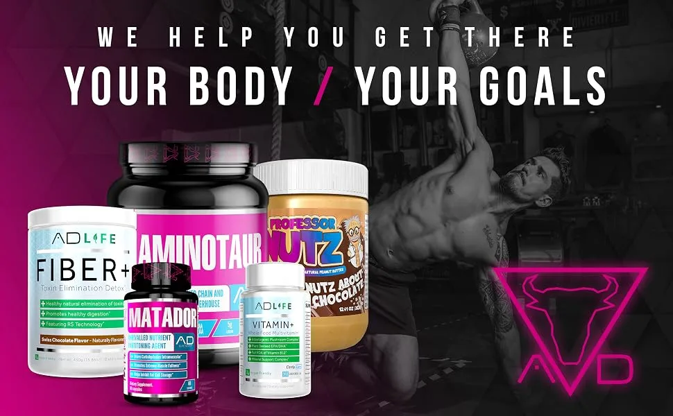 Project AD Tauro Test Testosterone Support Conditioning Increased Muscle Growth and Protein Storage Hormone Powerhouse (90 Servings) - Project AD Professnot Nutz Dietary Supplements Nutrition