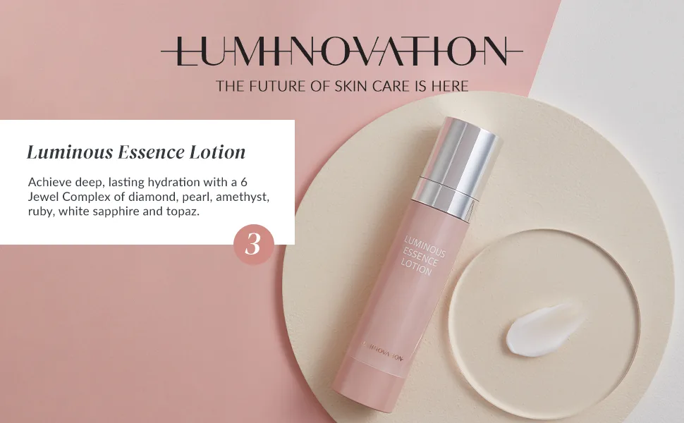 Mannatech Luminovation Luminous Essence Lotion with 6 Jewel Complex - Luminovation Luminous Essence Lotion