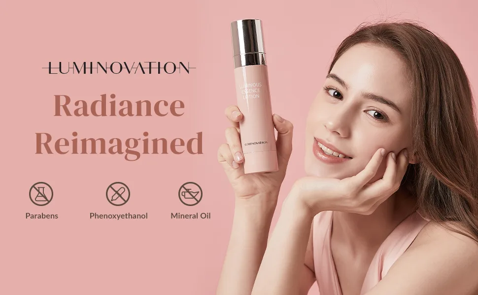 Mannatech Luminovation Luminous Essence Lotion with 6 Jewel Complex - Luminovation Luminous Essence Lotion