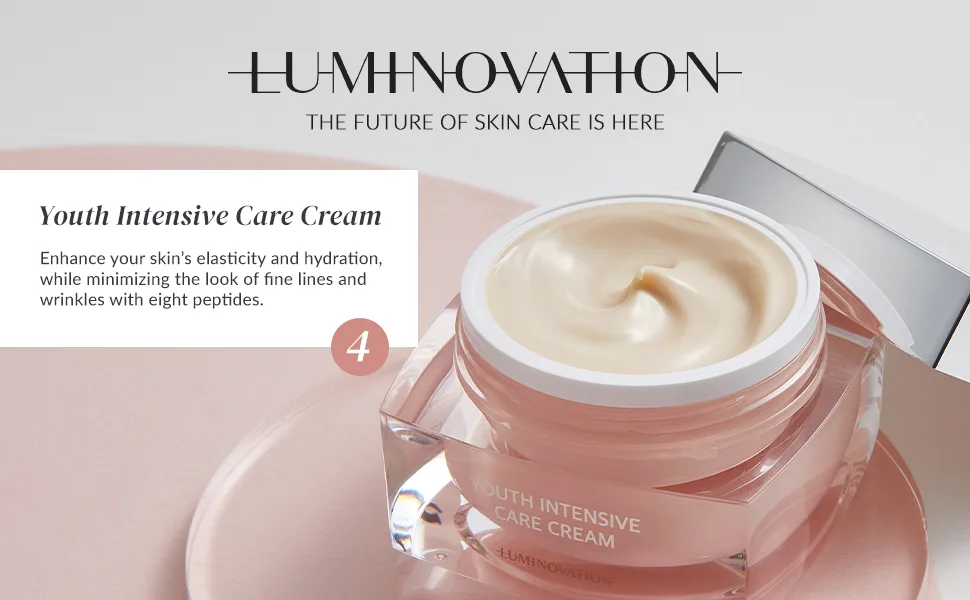 Mannatech Luminovation Youth Intensive Care Cream with 8 Peptides - Luminovation Youth Intensive Cream