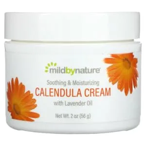 Mild by Nature Calendula Cream 2 oz (56 g) - Mild By Nature Calendula Cream