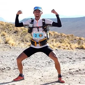 Runner's Performance Mix - Energy & Endurance Powder - Keto Friendly - Low Carb & Low Calorie - Vitamins BCAAs Caffeine & More - Fruit Punch - 30 Servings! - Caffeine running