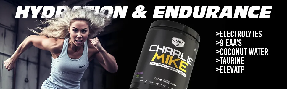 Charlie Mike Continue Mission (Essential Amino Acids to Support Muscle Building Enhance Recovery and Improve Hydration/Use Before During or After Your Workout) (BlackBerry Lime) - Charlie Mike: Intra Workout, 9 EAAs, ELEVATP, Increased lean muscle, improved endurance, hydration