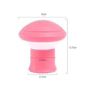 Face Slimming Tool Muscle Lips Trainer Unisex Jaw Exerciser Facial Firming Trainer Reducing Skin Sagging and Improving Chin Line Exerciser(Pink) - product information 5