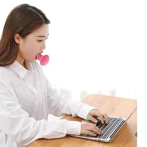 Face Slimming Tool Muscle Lips Trainer Unisex Jaw Exerciser Facial Firming Trainer Reducing Skin Sagging and Improving Chin Line Exerciser(Pink) - product information 7
