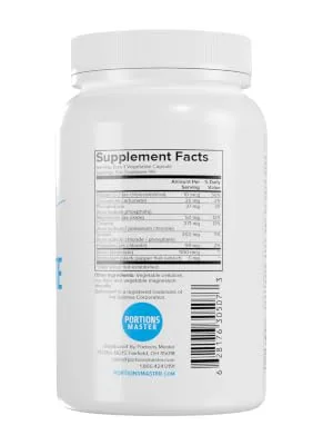 Electrolyte - Vitamin D3 + BioPerine for Enhanced Absorption - 690mg (Complex) - 100ct Vegetable Capsules - Electrolyte