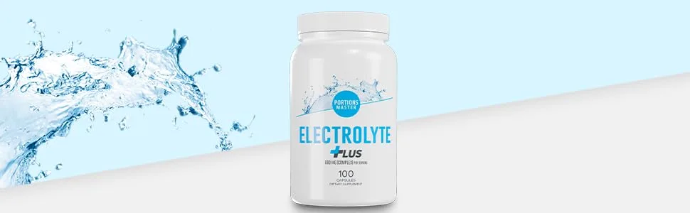 Electrolyte - Vitamin D3 + BioPerine for Enhanced Absorption - 690mg (Complex) - 100ct Vegetable Capsules - Electrolyte Banner