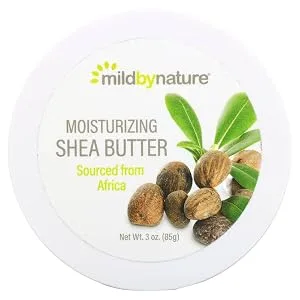 Mild by Nature Moisturizing Shea Butter 3 oz (85 g) - Moisturizing Shea Butter