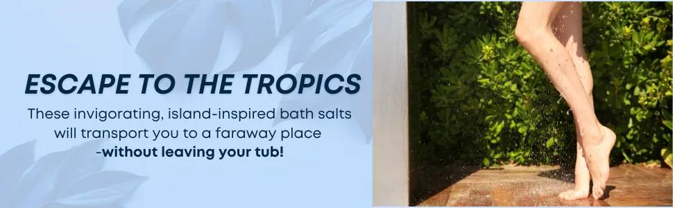 Ola Rainforest Gift Set - Body Butter Deep Sea Mist and Bath Ritual - BATH RITUAL relax without leaving your tub