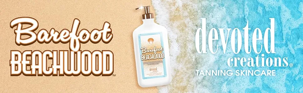 Devoted Creations Barefoot Beachwood All Day Body Moisturizer - Barefoot Beachwood by Devoted Creations