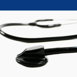 Dixie Ems Premium Single Head Master Lite Stethoscope All Black Edition with Tunable Diaphragm and Extra Ear Tips for Doctors Nurses EMTs and Medical Students - diaphragm