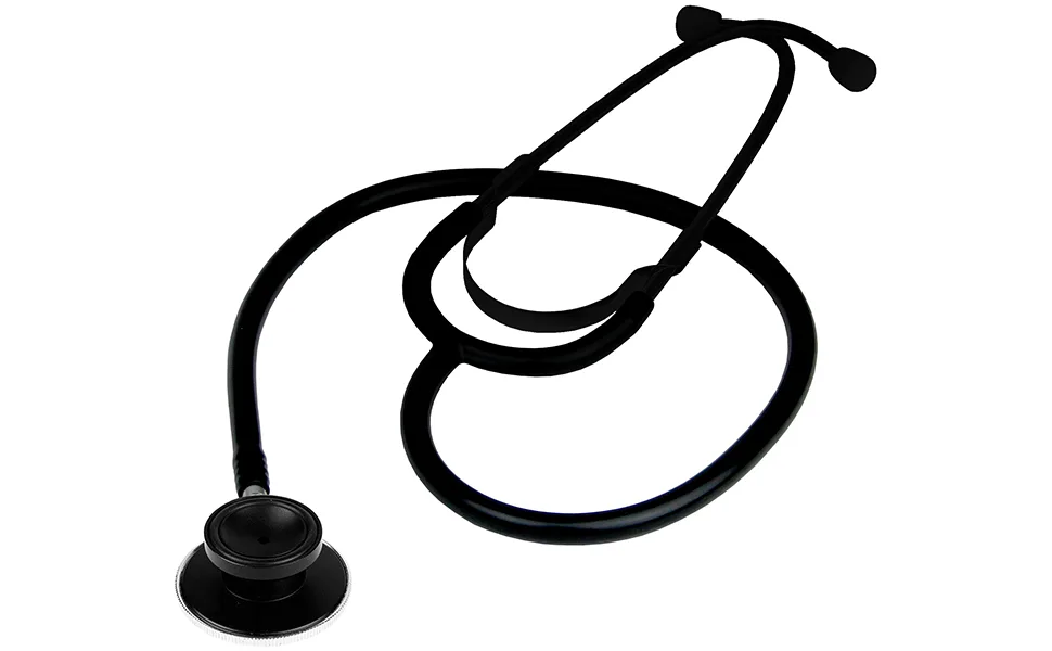 Dixie EMS Dual Head Stethoscope Fully Functioning Stethoscope for Doctors Nurses EMTs Cosplay Role Play Halloween etc. Stealth Black - product information 3