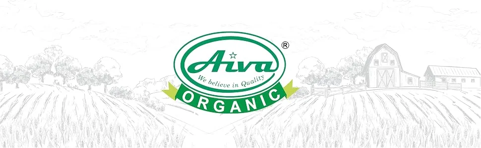 AIVA - Organic Dried Ginger Slice - USDA Certified - Ginger Root - 7 oz - AIVA PRODUCTS BANNER