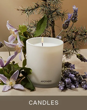 Apotheke Holiday Candles (Black Cypress Ceramic) - Diffuser Para Home Scent Air Plug Fragrance Smart Oil Machine Hotel Aroma Freshener Nest Refills Roo