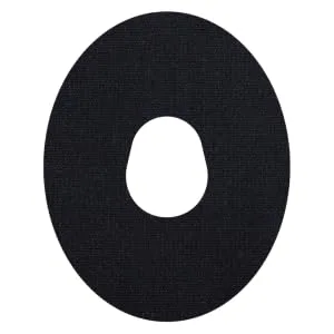 RockaDex adhesives Suits Dexcom CGM Adhesive G4 G5 G6 with New Overtape Design. (Beige/Skin) - Black G7 Image