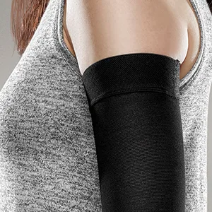 Ease Opaque Lymphedema Moderate Arm Sleeve - Large Long - Sand - 20-30 mmHg Large Long Sand - All Day Wear