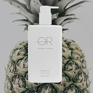 OCEAN ROAD White Hand Wash 13.5 fl oz - Experience Tranquil Refreshment with this Luxurious Formula for Silky Smooth Hands - Hand Wash