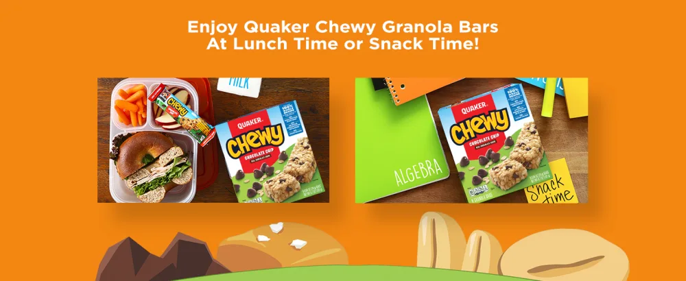 Quaker Chewy Dipps Chocolatey Covered Granola Bars, Peanut Butter, 14 Bars Peanut Butter 14 Count (Pack of 1) - quaker chewy granola bars