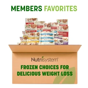 Nutrisystem 14 Day Kit Flex Ready-to-Go Breakfasts Lunches and Snacks 42 Servings - members favorites