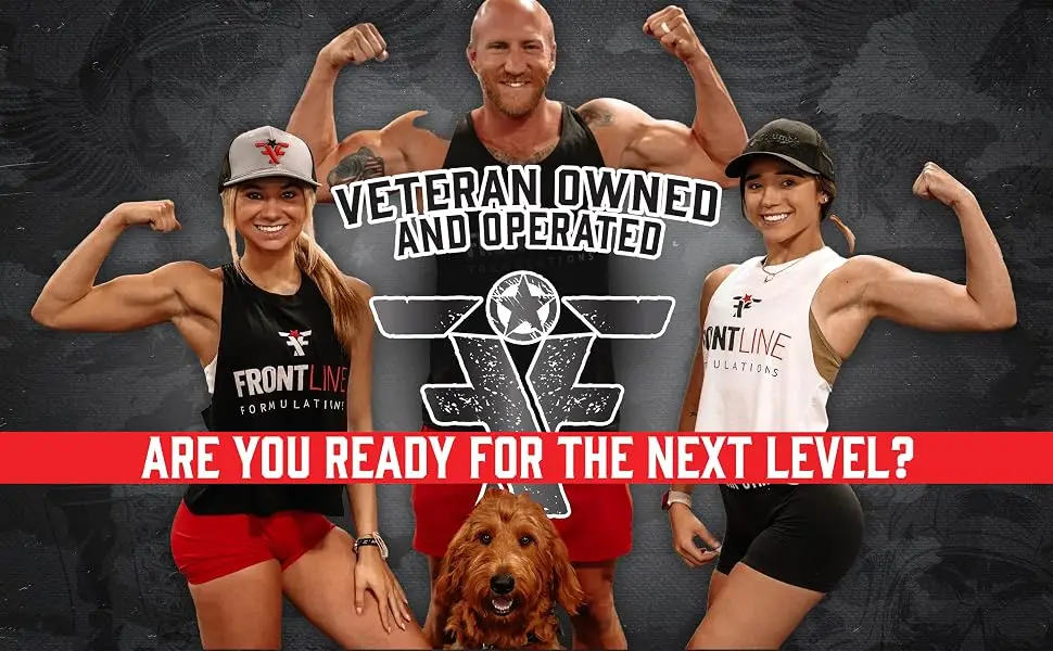 Gauntlet Pre-Workout Powder Explosive Workouts Laser Focus Mid Stim Amazing Flavor Veteran Owned and Operated (25 Servings Blue Coconut Lemonade) - product information 2