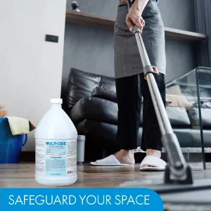 ForPro Professional Collection Multi-Cide Hospital Grade Sanitizer & Disinfectant Bactericidal Fungicide & Virucidal Cleaner 1 Gallon Refill (128 fl. oz.) - ForPro Professional Collection Multi-Cide Hospital Grade Sanitizer & Disinfectant