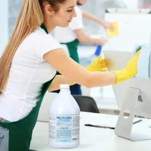 ForPro Professional Collection Multi-Cide Hospital Grade Sanitizer & Disinfectant Bactericidal Fungicide & Virucidal Cleaner 1 Gallon Refill (128 fl. oz.) - ForPro Professional Collection Multi-Cide Hospital Grade Sanitizer & Disinfectant